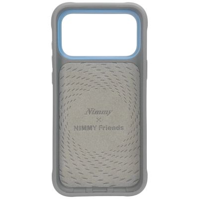 4. Nimmy Pantera MagSafe Hülle für iPhone 17 Pro – Hellgrau