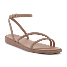 CROCS MIAMI Sandalen mit Knöchelriemen in Milchschokolade 212256-2JJ