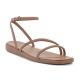 CROCS MIAMI Sandalen mit Knöchelriemen in Milchschokolade 212256-2JJ