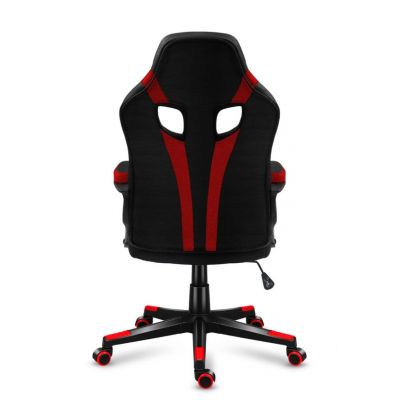 6. Huzaro FORCE 2.5 Gaming-Stuhl aus rotem Netzgewebe