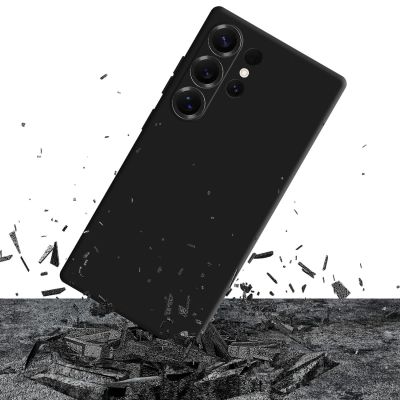 7. 3mk Matt Case Pro für Samsung Galaxy S24 Ultra – Mattschwarz