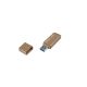 GOODRAM USB-Stick 128 GB UME3 umweltfreundlich USB 3.0 GOODRAM Einzelhandel