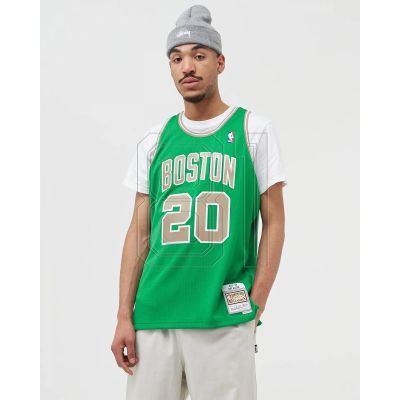 2. Mitchell &Ness NBA Boston Celtics Swingman-Trikot Celtics 07 Ray Allen SMJYGS20008-BCEKYGN07RAL