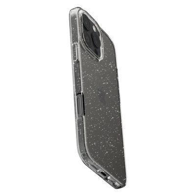 3. Spigen Liquid Crystal Hülle für iPhone 16 Pro – transparent und glitzernd