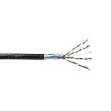 EmiterNet-Kabel, gelgefülltes Outdoor-FTP (F/UTP) Cat.5e, Aderquerschnitt 4x2x0,5 mm² PE+GEL