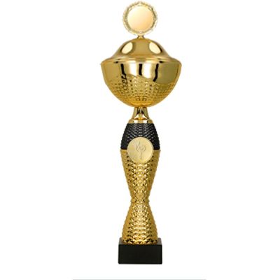 2. Metallbecher mit Deckel