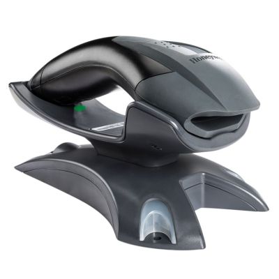 7. Honeywell Voyager 1202g Scanner, BT, 1D, Multi-IF, Kit (USB), Schwarz