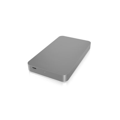 ICY BOX IB-247-C31 HDD/SSD-Gehäuse Anthrazit 2,5"