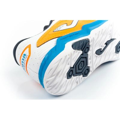 6. Joma Cancha JR 2633 Hallenfußballschuhe für Kinder mit Klettverschluss