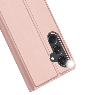 3. Dux Ducis Skin Pro Hülle für Samsung S24+ mit Klappe - Rosa