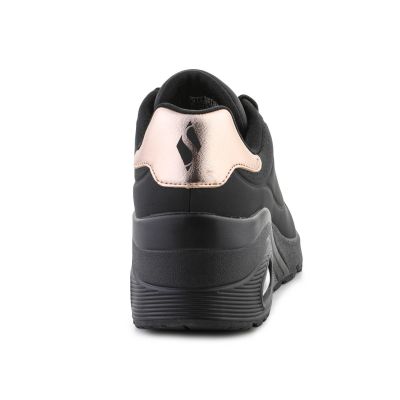 9. Skechers Uno Wedge - Hi Steps W 177520-BBK Schuhe