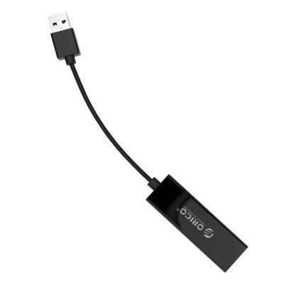 2. Orico UTJ-U3 1 Gigabit USB-A 3.0 Externe Netzwerkkarte – Schwarz