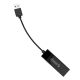 2. Orico UTJ-U3 1 Gigabit USB-A 3.0 Externe Netzwerkkarte – Schwarz