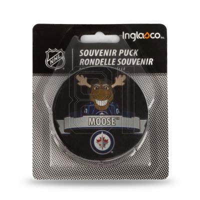 25. Inglasco NHL Maskottchen-Hockeypuck 510AN001901