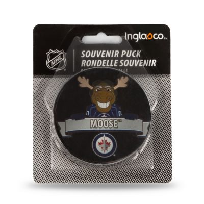 25. Inglasco NHL Maskottchen-Hockeypuck 510AN001901