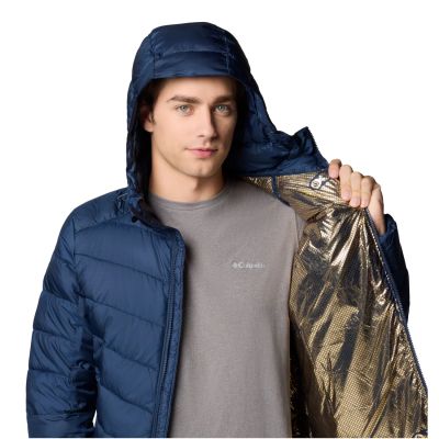 4. Columbia Labyrinth Loop II Hooded Jacket 2085294464 Marineblau L