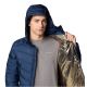 4. Columbia Labyrinth Loop II Hooded Jacket 2085294464 Marineblau L
