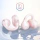 11. OWS Baseus Bass BC1 Ohrhörer mit Clip – Pink