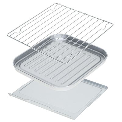 10. ADLER AD 6029 Schwarzer Elektroofen