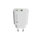 4. NATEC RIBERA WANDLADEGERÄT 1x USB-A + 1x USB-