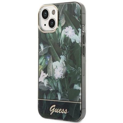 2. Guess GUHCP14MHGJGHA iPhone 14 Plus 6,7" grün/grüne Hardcase Jungle Collection