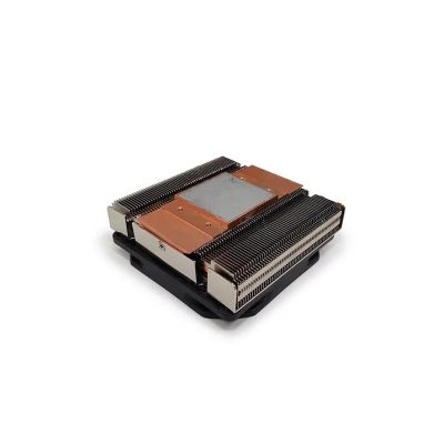 3. Inter-Tech U-8 Prozessorlüfter 9,2 cm Schwarz