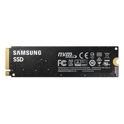 4. Samsung 980 1TB M.2 2280 PCI-E x4 Gen3 NVMe SSD (MZ-V8V1T0BW)