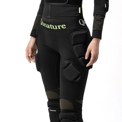 4. Qunature Ski-Hüftprotektoren – Advanced L Ski, Snowboard, Skates – Schwarz