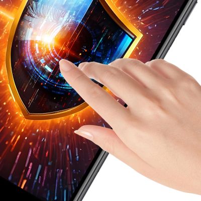 2. Blickschutzfolie Matt 3mk Silky Matt Privacy für Apple iPhone SE 2020