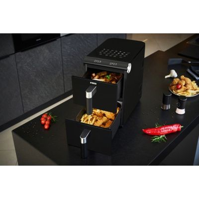 7. N'OVEEN AF505 X-LINE fettfreie Fritteuse