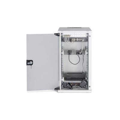 2. Digitus SOHO Pro Netzwerk-Kit, 254 mm (10") - 12U, 315 x 300 mm (B x T)