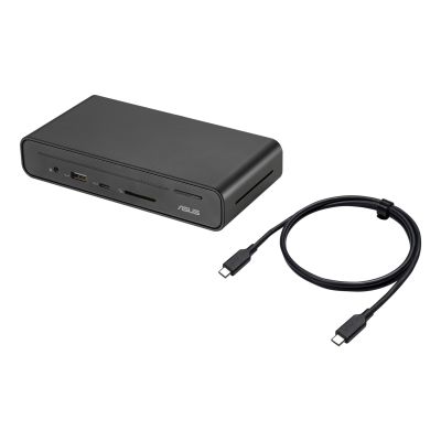 31. ASUS Triple-Display-USB-C-Dockingstation Duo DC301