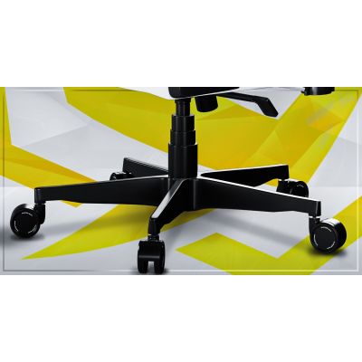 17. HATOR Darkside 3M Stoff Universal-Gaming-Stuhl Grau