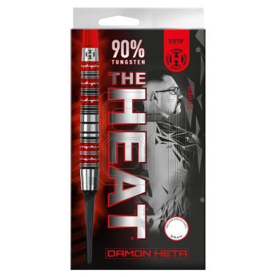 6. Darts Harrows The Heat Damon Heta 3 90% Softip