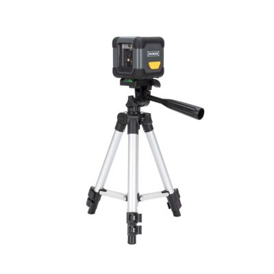 Kabelloser Laser-Wasserwaage Green SN011G+Stativ