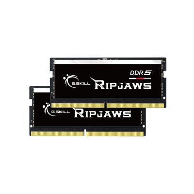 10. G.SKILL RIPJAWS SO-DIMM DDR5 2x16GB 5600MHz CL40-40 1.1V F5-5600S4040A16GX2-RS