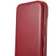 15. iCarer CE Oil Wax Premium Leather Folio Case iPhone 14 Plus Magnetic Flip Leather Folio Case MagSafe Red (AKI14220707-RD)