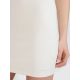 6. Damen-Minikleid aus Rippstrick, Größe 4F 4FRSS25TDREF188-11S
