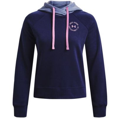 2. Under Armour Rival Fleece CB Hoodie W 1373031 410