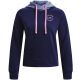 2. Under Armour Rival Fleece CB Hoodie W 1373031 410