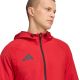 4. adidas Tiro 26 Reise-Windjacke für Herren, Rot, KD3337