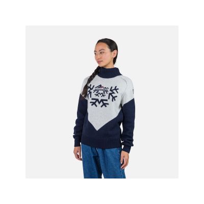 Rossignol W Cieloalto Tn Marineblauer Pullover