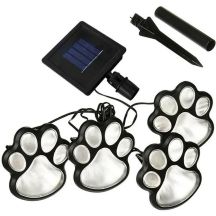 Solarlampe Solarkette 3 m 4 Beine