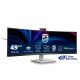 76. Philips 49B2U6900CH/00 Computermonitor 124 cm (48,8") 5120 x 1440 px Dual QHD LCD Schwarz