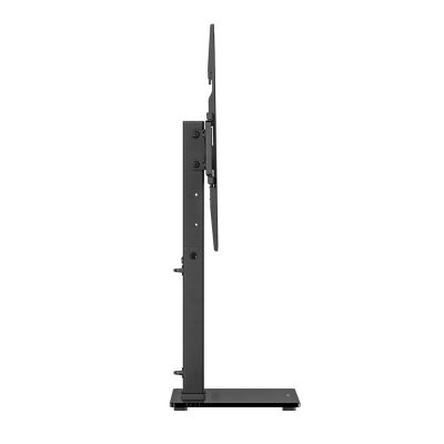 2. MACLEAN Universal-TV-Ständer, für TV-Schränke, max. 40 kg, max. VESA 400x400, Höhen- und Winkelverstellung MC-1240
