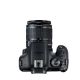 3. Canon EOS 2000D BK 18-55 IS II EU26 SLR-Kamera-Kit (24,1 MP CMOS, 6000 x 4000 px, Schwarz)