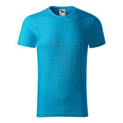 3. Malfini Native T-Shirt (GOTS) M MLI-17344 türkis