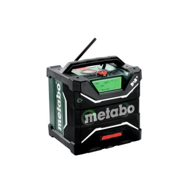 15. Metabo RC 12-18 Arbeitsplatz Analog und Digital Schwarz, Grün, Rot