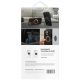 7. Uniq Keva Air Magclick Charging GripFit Case für iPhone 16 Pro - Braun