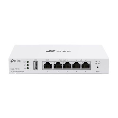TP-Link Festa FR205 Router 10 Gigabit Ethernet, 100 Gigabit Ethernet, Gigabit Ethernet Weiß